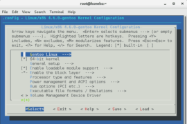 Пошаговая инструкция по установке Gentoo Linux